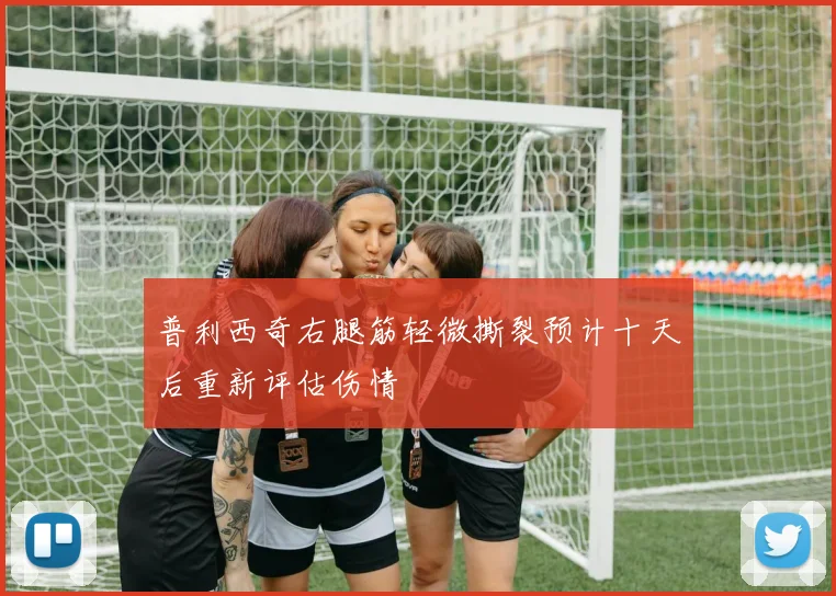 普利西奇右腿筋轻微撕裂预计十天后重新评估伤情