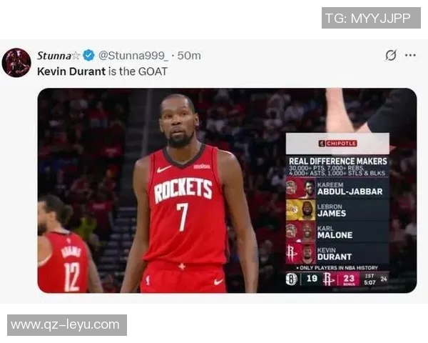 火箭篮板控制失误致命KD最后时刻处理球显不足